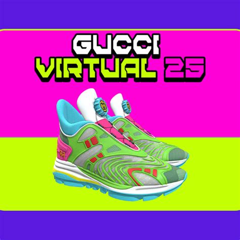 scarpe gucci virtuali|gucci ar trainers.